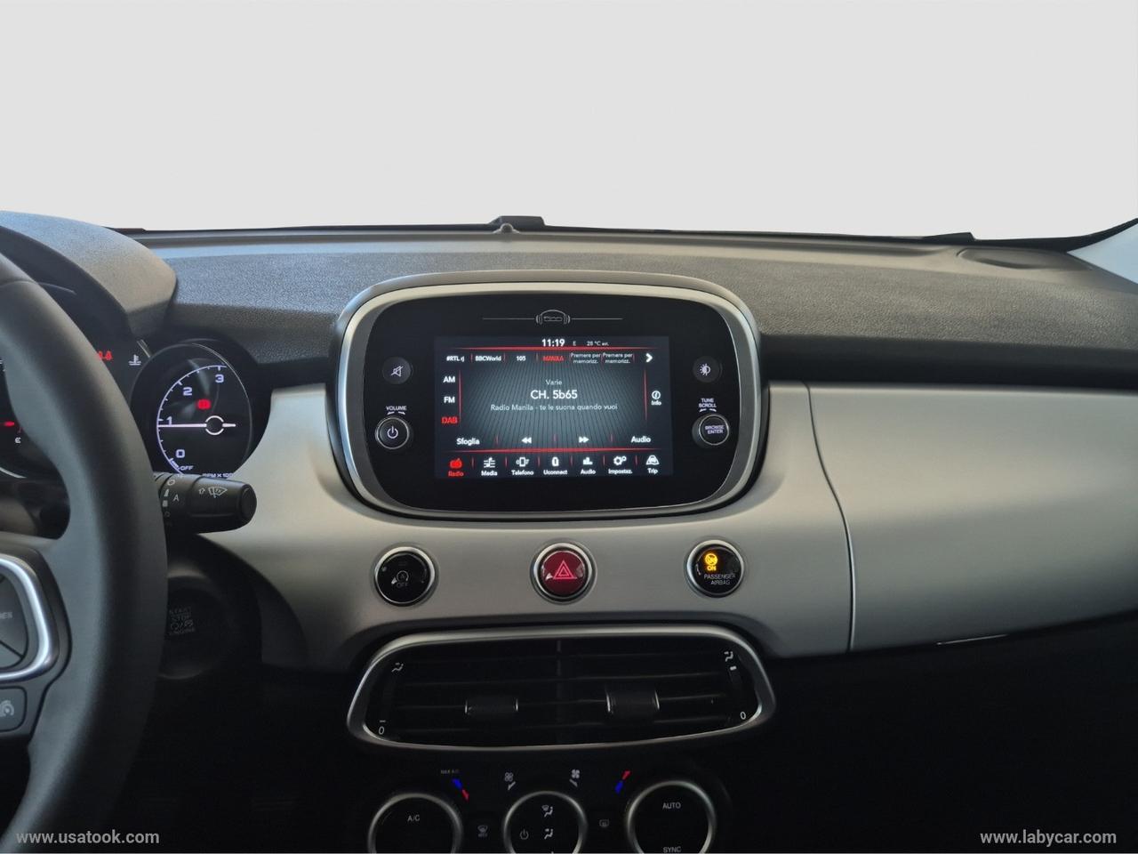 FIAT 500X 1.3 M.Jet 95 CV Connect PREZZO REALE SENZA VINCOLI DI FINANZIAMENTO