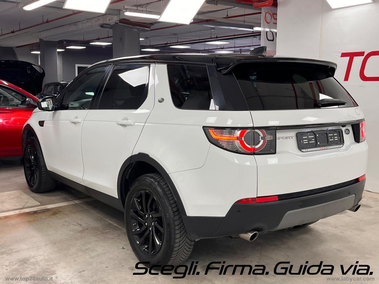 LAND ROVER DISCOVERY SPORT 4X4 HSE AUTOMATICA GANCIO TRAINO