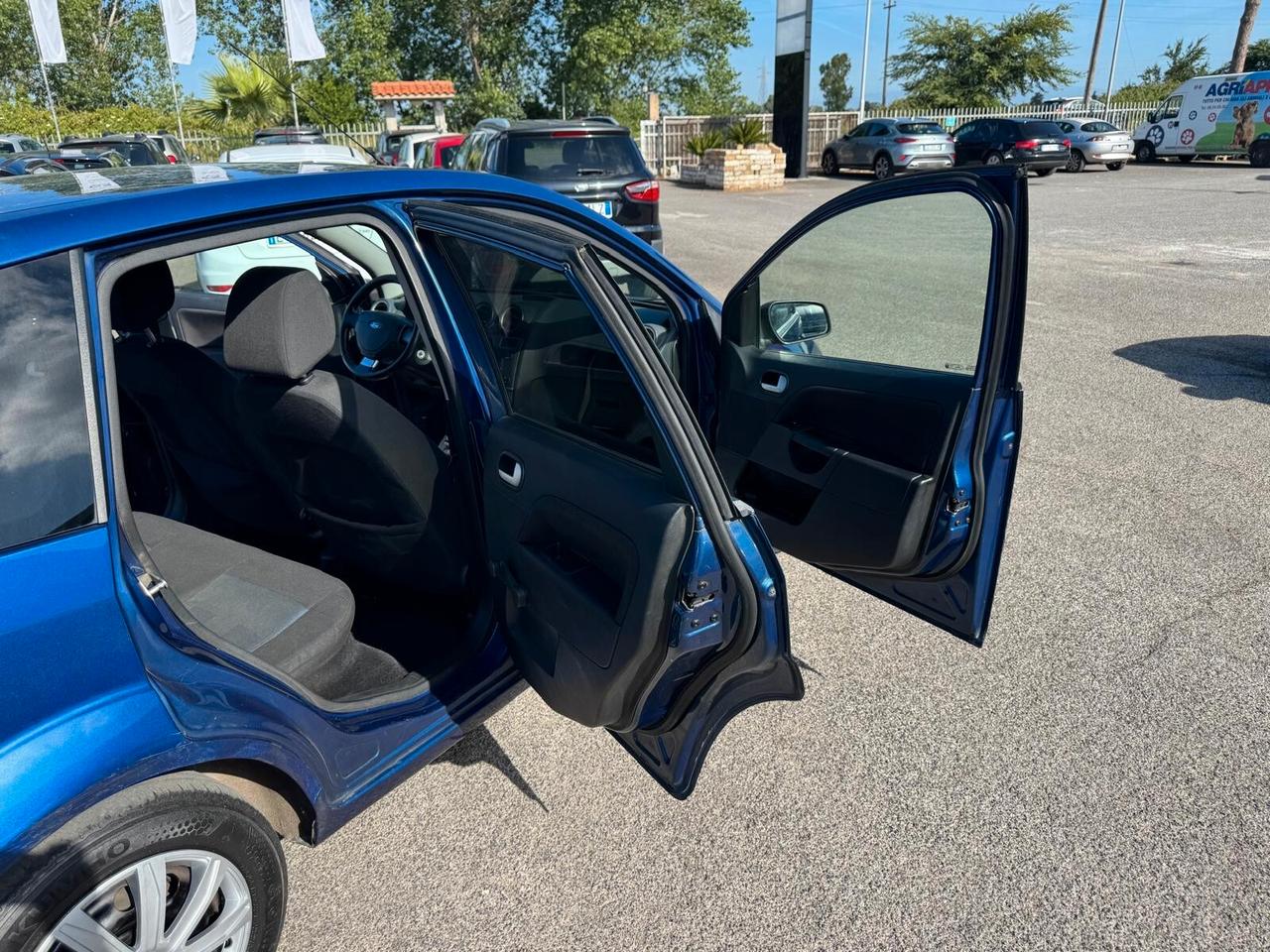 Ford Fiesta 1.4 TDCI 68CV 5P NEOPATENTATI 2007