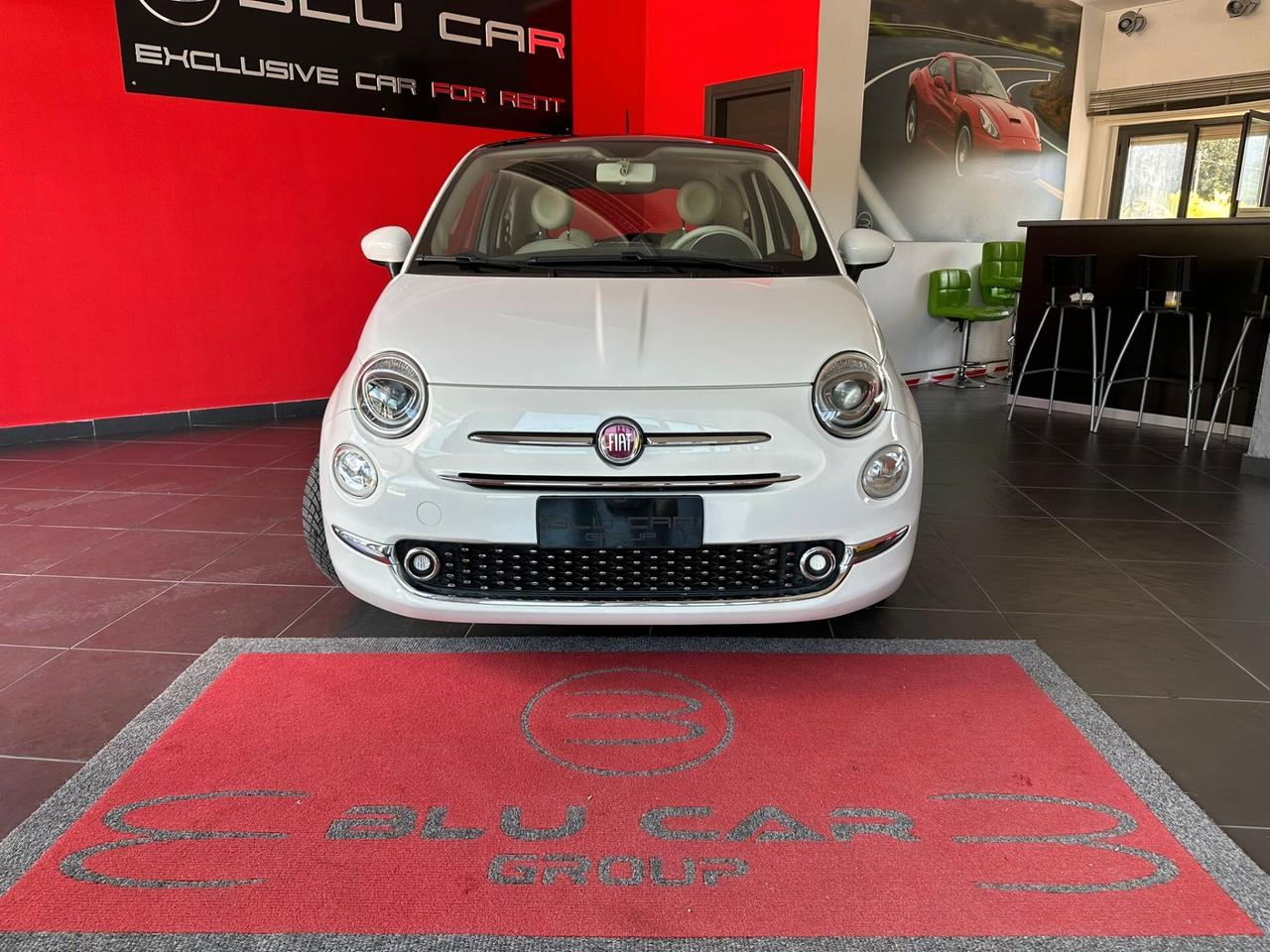 FIAT 500 1.2 LOUNGE 69cv**CAMBIO AUTOMATICO**
