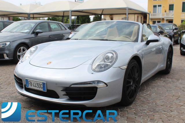 PORSCHE 911 991 3.4 Carrera Cabriolet