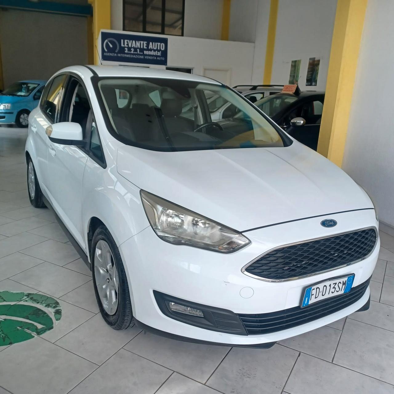 162.998KM C-MAX 1.6 GPL DI FABBRICA GARANZIA 12 MESI