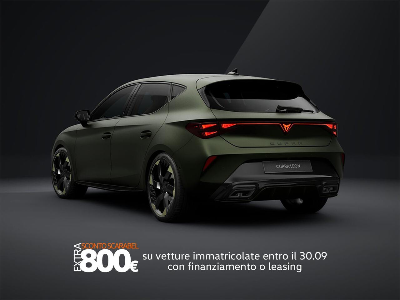 Cupra Leon 1.5 hybrid tribe edition 150cv dsg