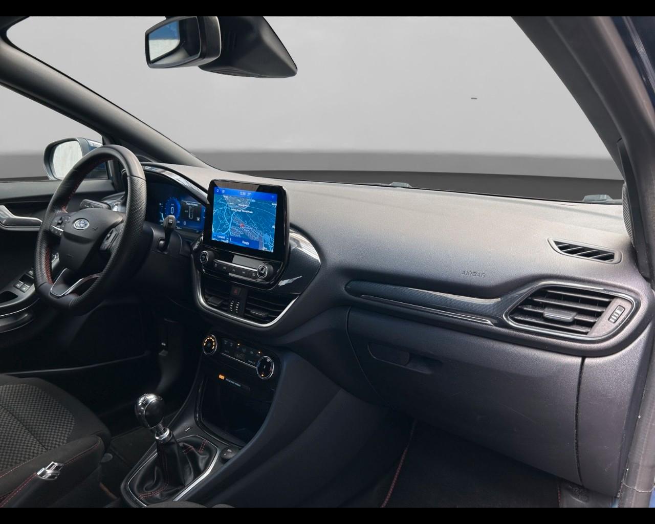 FORD Puma II 2020 - Puma 1.0 ecoboost hybrid ST-Line s&s 125cv