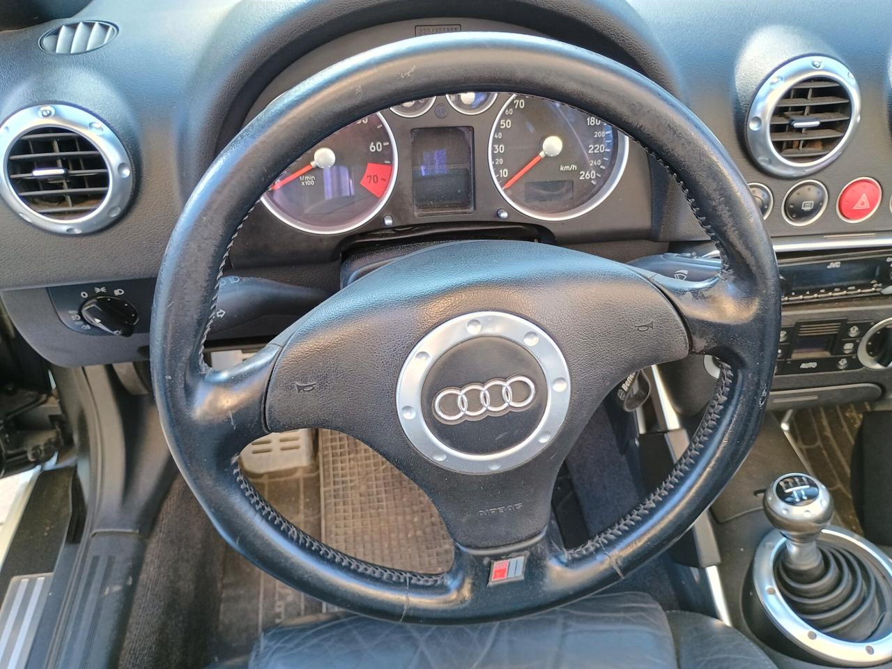 Audi TT 1800. Cc.