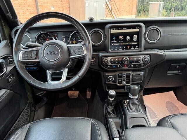 Jeep Wrangler Unlimited 2.0 PHEV ATX 4xe Sahara - IVA ESPOSTA