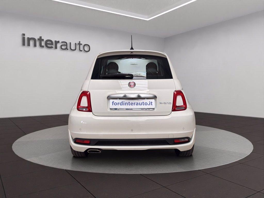 FIAT 500 1.0 hybrid Connect 70cv del 2022