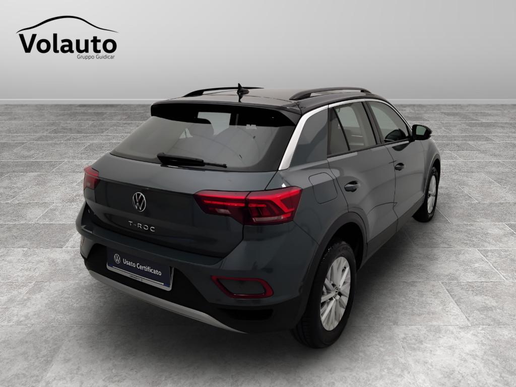 VOLKSWAGEN T-Roc 2022 - T-Roc 1.5 tsi Life dsg