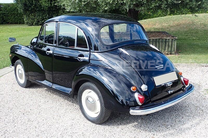 1958 Morris Minor | 4 Porte | Nera | 948cc | Guida sinistra