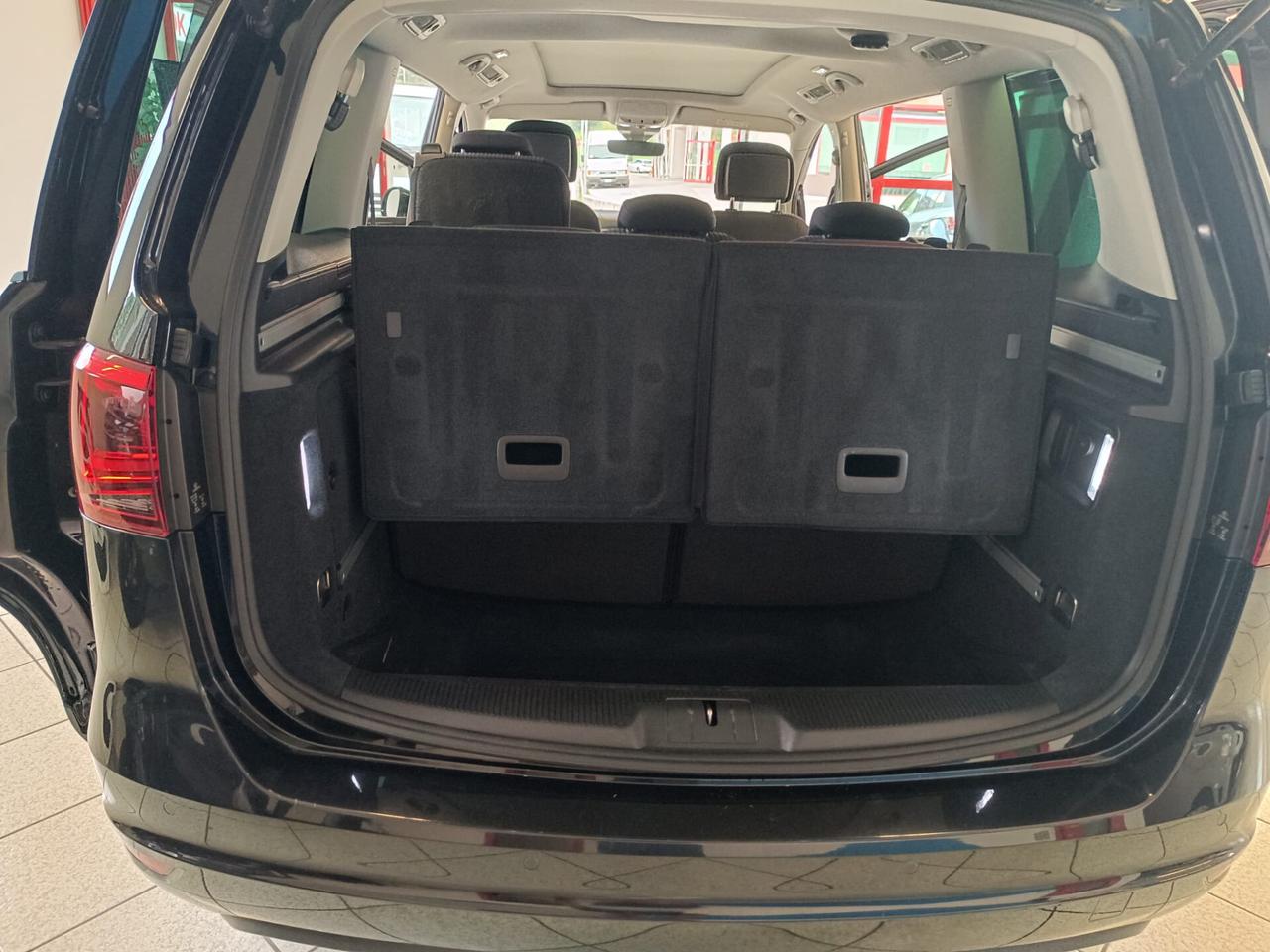 SEAT ALHAMBRA 2.0 TDI 150CV 4DRIVE 4WD 7 POSTI
