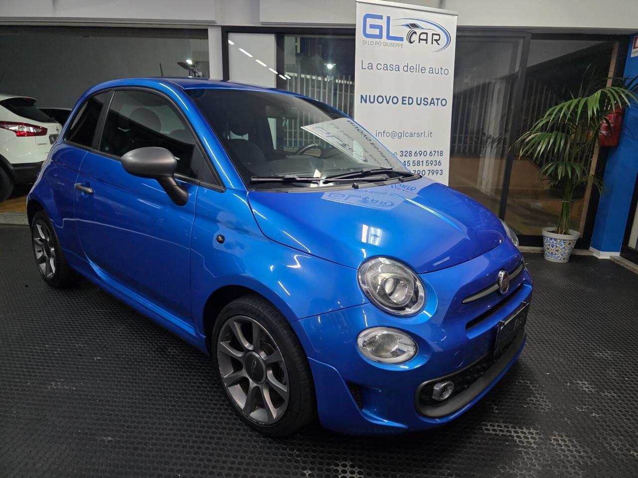Fiat 500 1.2 Sport 12/2019 60000km