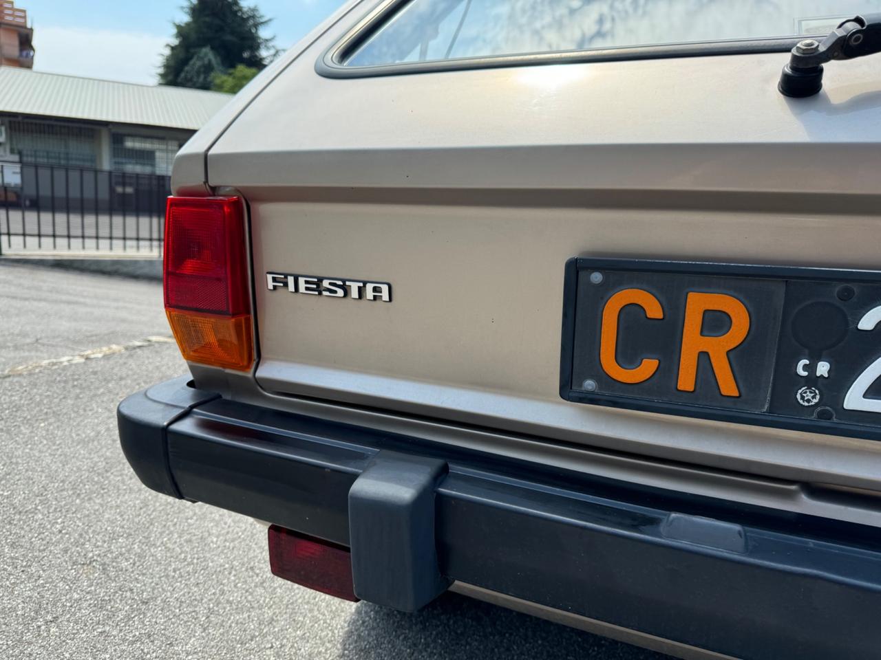 Ford Fiesta 900 Mk1 (1982) - ASI - Targhe Originali