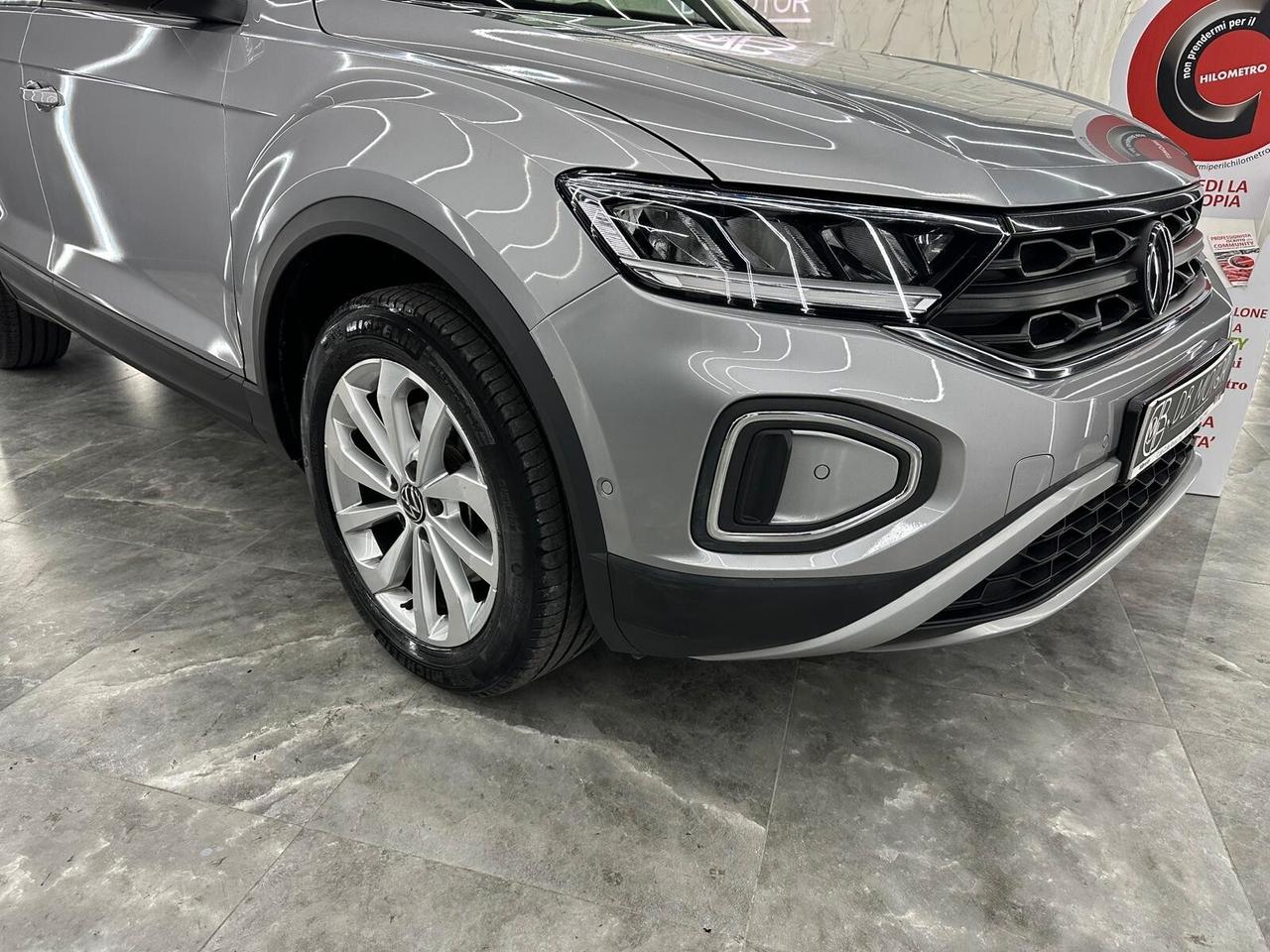 Volkswagen T-Roc 2.0 TDI SCR 150 CV DSG Life