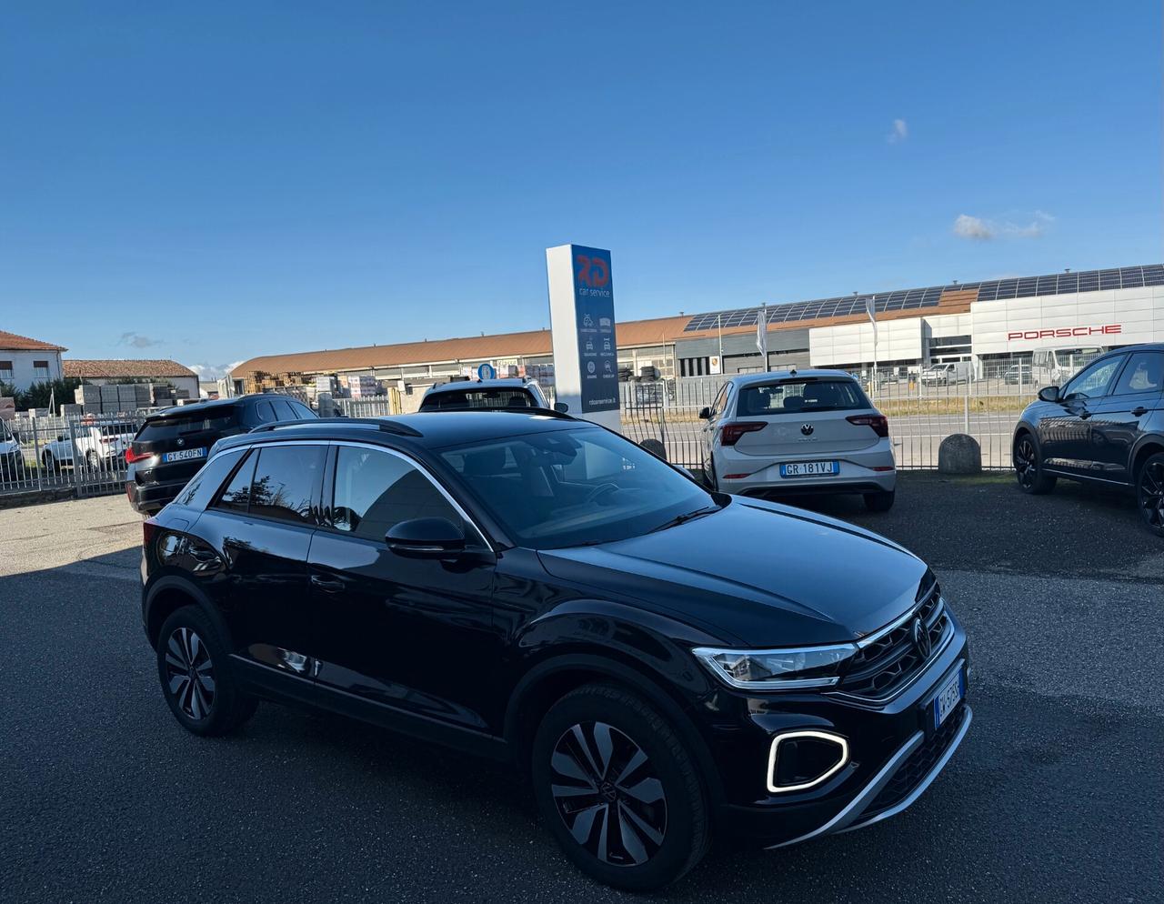 Volkswagen T-Roc 2.0 tdi Edition Plus 115cv NO VINCOLI/FARI IQLight