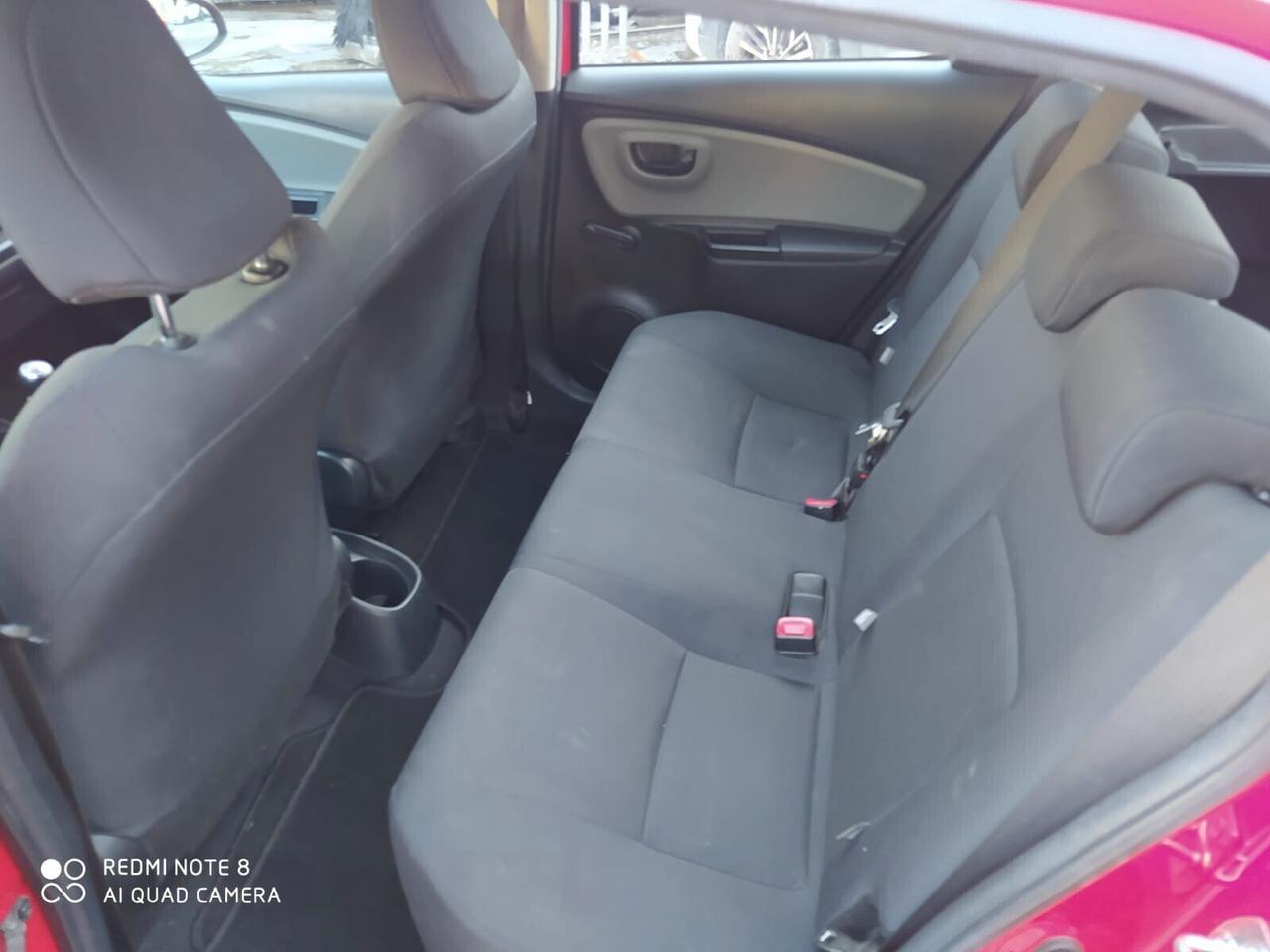 Toyota Yaris 1.4 D-4D GANCIO TRAINO