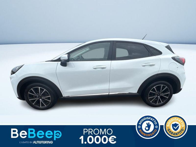 Ford Puma 1.0 ECOBOOST HYBRID TITANIUM S&S 125CV