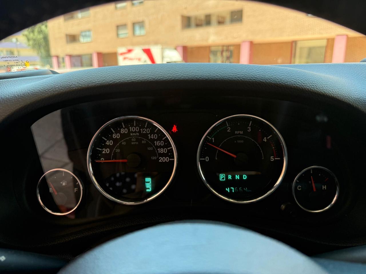 Jeep Wrangler 2.8 CRD DPF Sahara