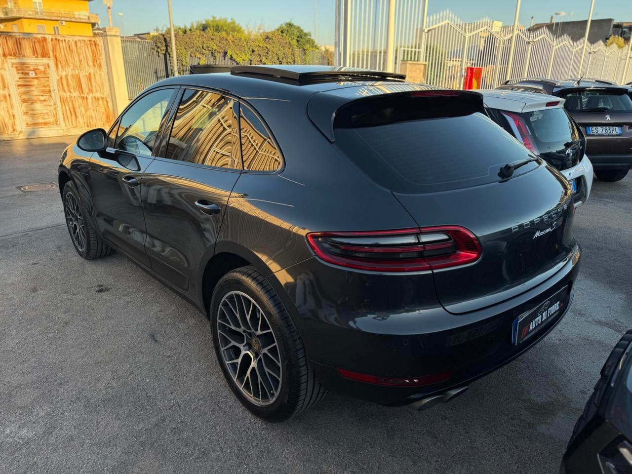 Porsche Macan S 3.0 Diesel Sport Chrono TETTO LED