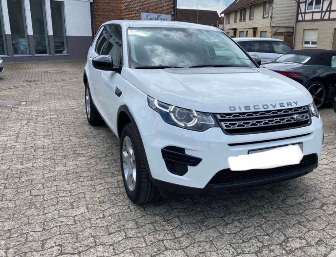Land Rover Discovery Sport Discovery Sport 2.0 TD4 150 CV HSE