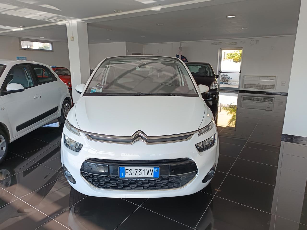 Citroen C4 Picasso 1.6 HDi 110 FAP Exclusive