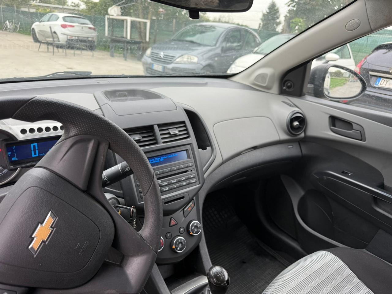 Chevrolet Aveo 1.2 86CV GPL 5 porte LS