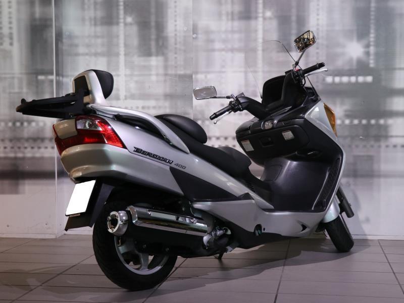 Suzuki Burgman 400