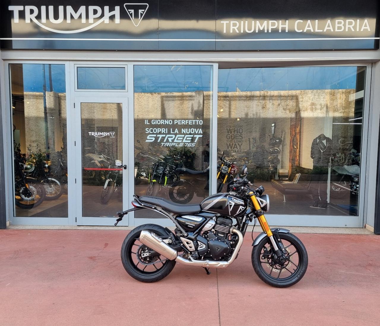 triumph speed 400