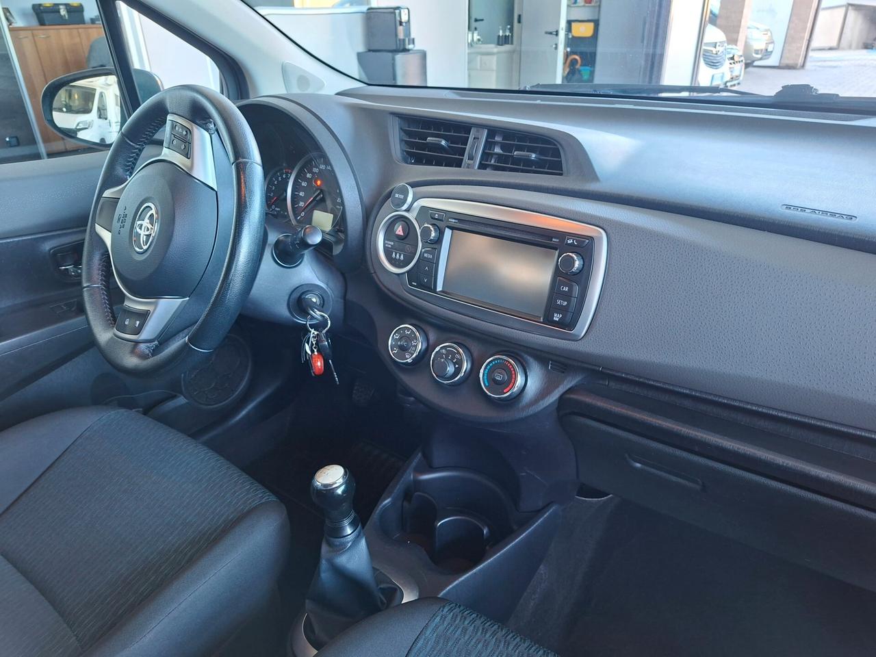 Toyota Yaris 1.0 5 porte Active