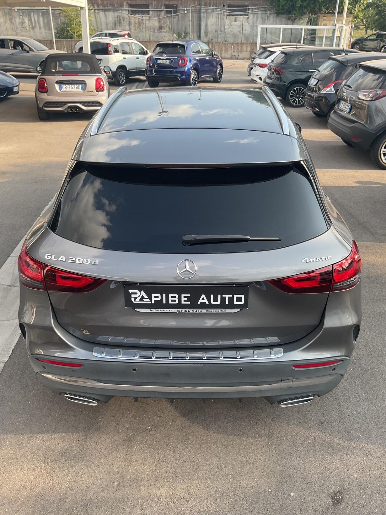 Mercedes-benz GLA 200 d Automatic Premium allestimento AMG