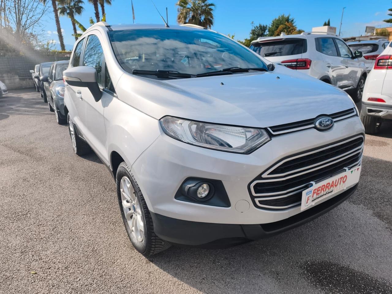 Ford EcoSport 1.5 TDCi 95 CV Titanium