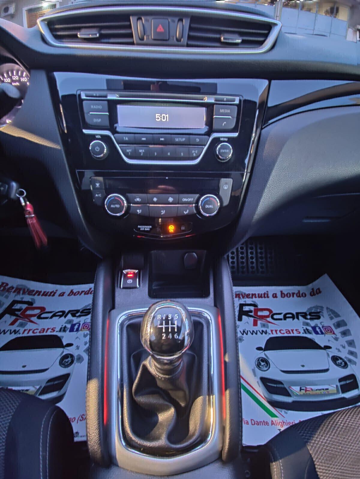 Nissan Qashqai 1.5 dCi Tekna
