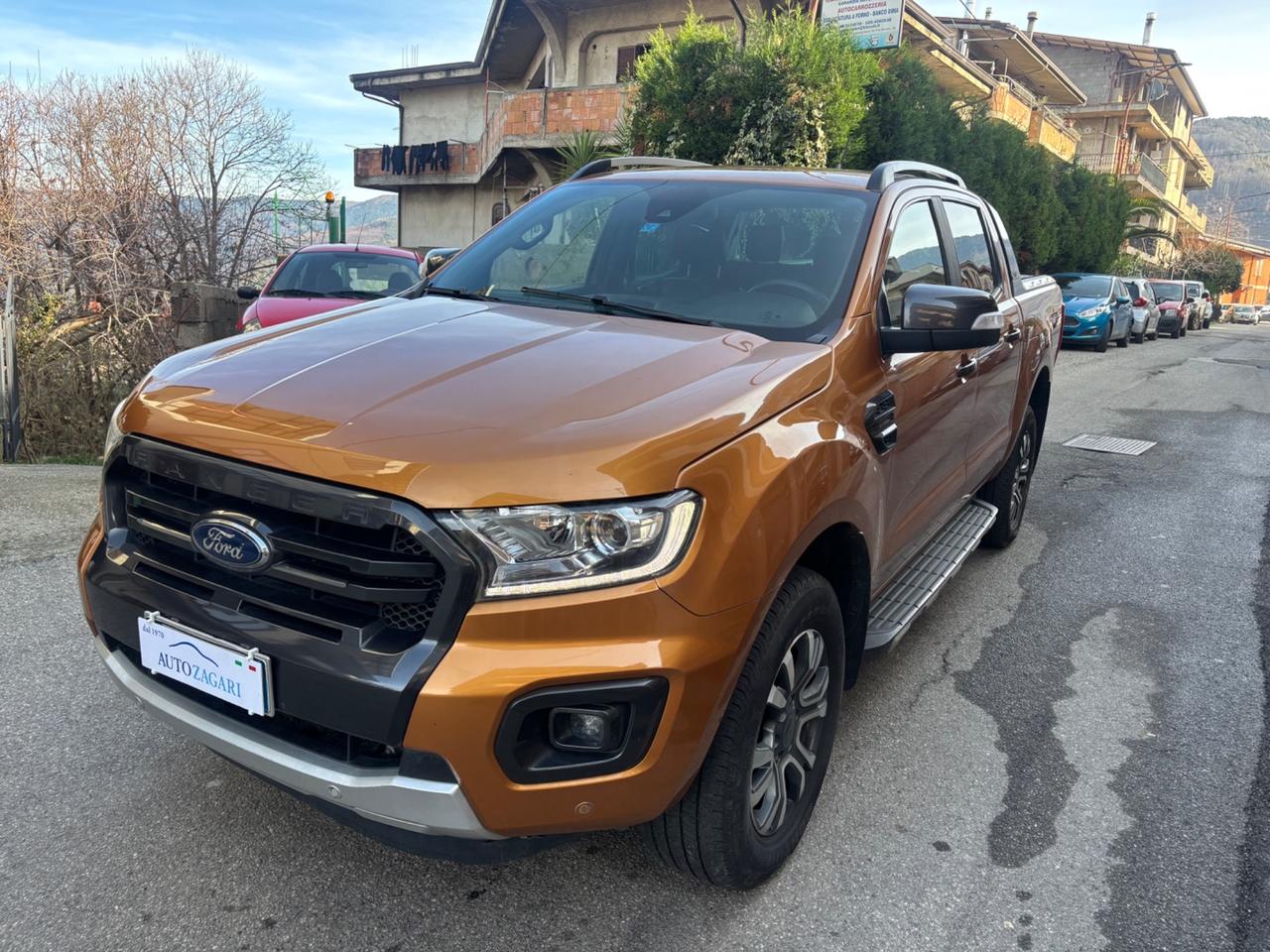 Ford Ranger 2.0 TDCi DC Wildtrak 5 posti (MOTORE NUOVO)