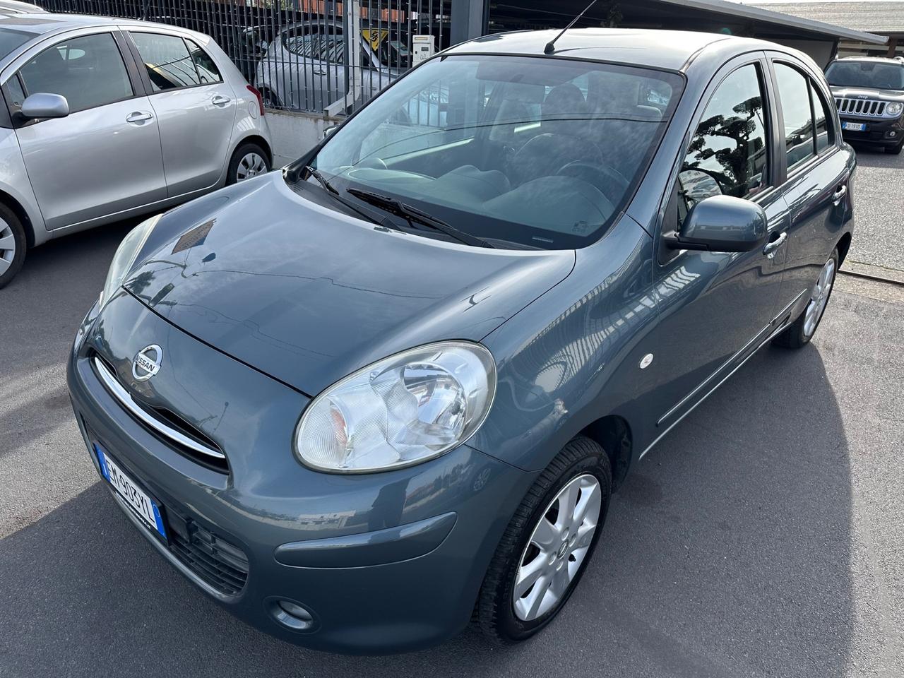 Nissan Micra 1.2 12V 5 porte Tekna