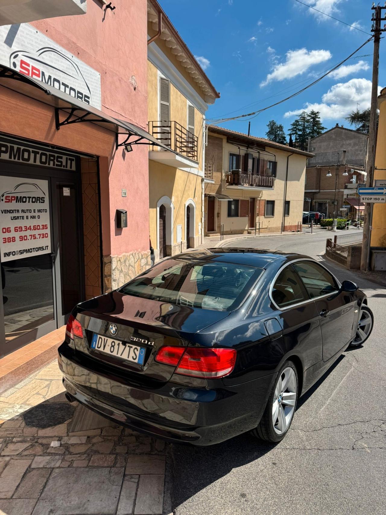 Bmw 320 320d futura 2.0 diesel 177 cv, PERFETTA, 2 PROPRIETARI, CATENA EFFETTUATA