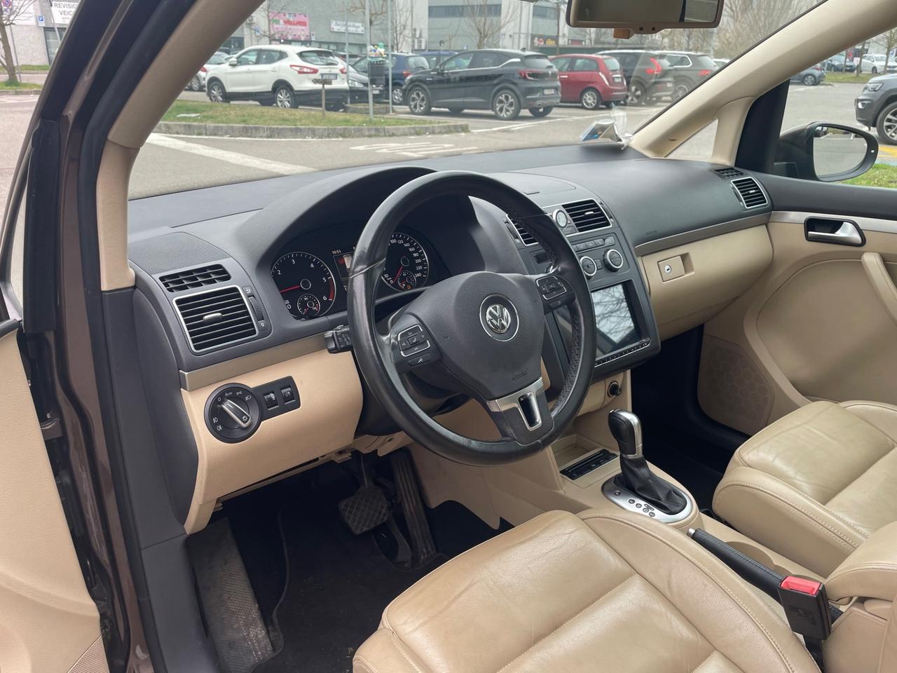 Volkswagen Touran 2.0 TDI 177 CV*Automatik*Pelle*7 Posti*