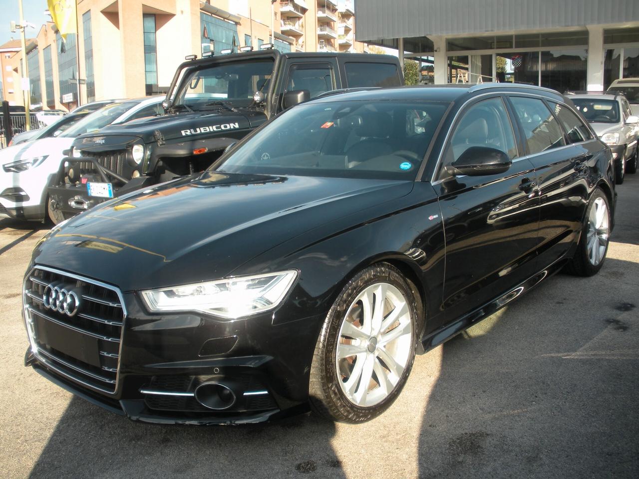 Audi A6 Avant 2.0 TDI 190 CV ultra S tronic Business Plus