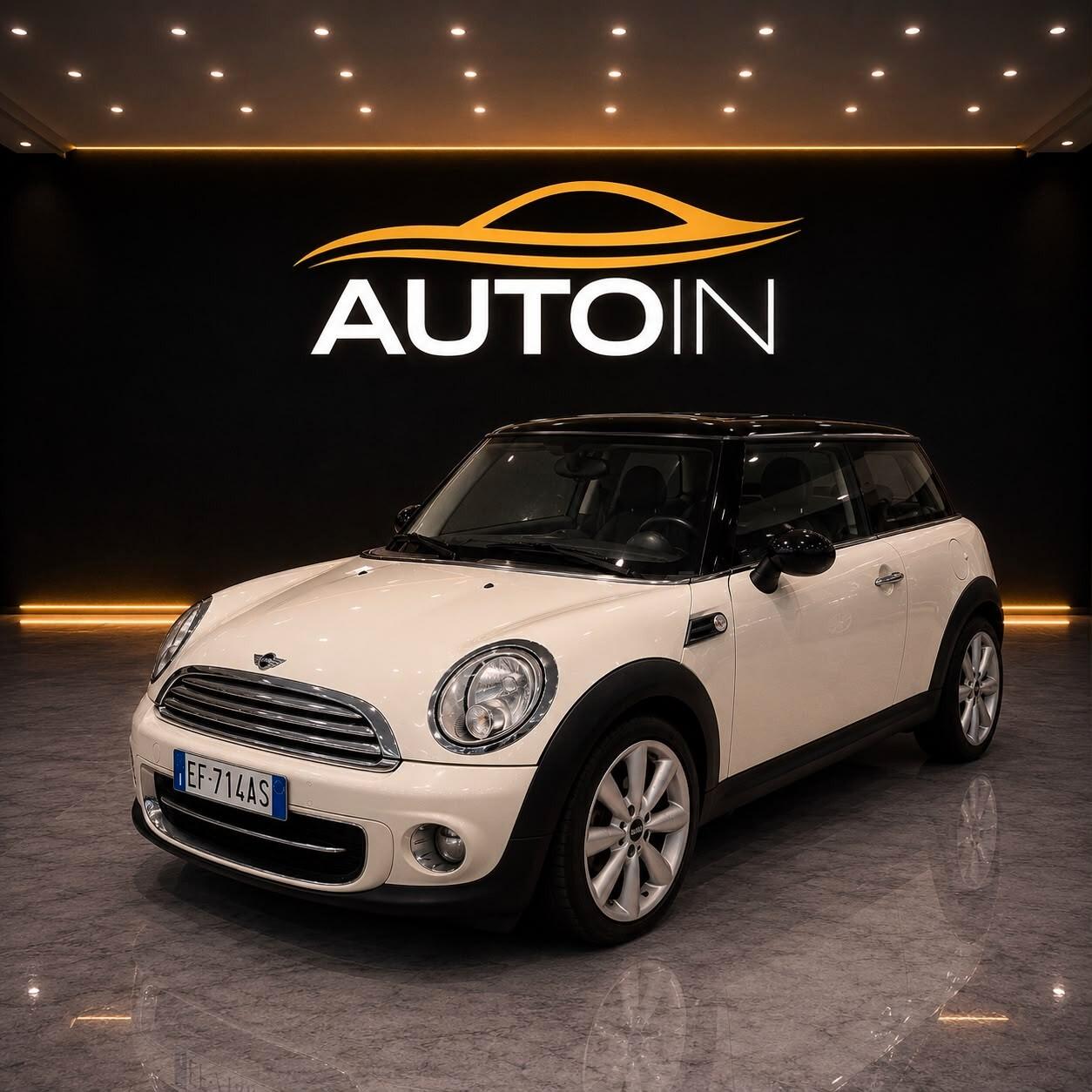 Mini 1.6 16V Cooper D