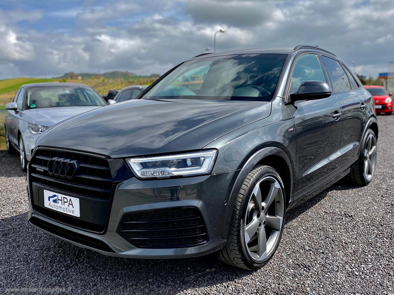 AUDI Q3 2.0TDI 150 S-tronic S-LINE NAVI FULL LED PELLE