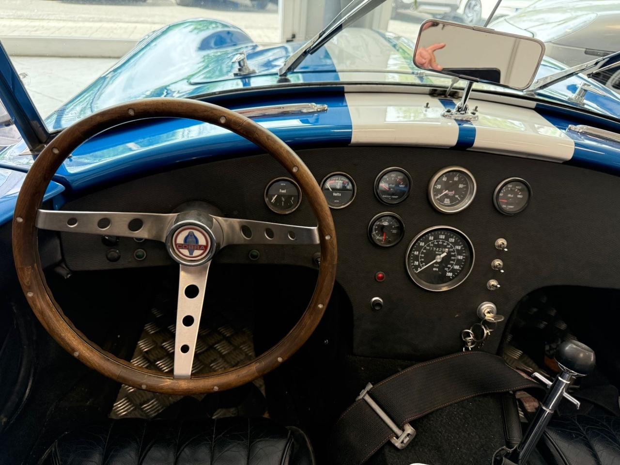 Ac Cobra - 1956 5.8 V8 TARGATA ITA PRONTA CONSEGNA FORD PERFORMANCE