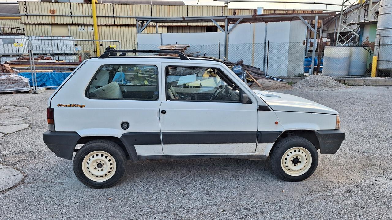 Fiat Panda 1100 i.e. cat 4x4 Trekking