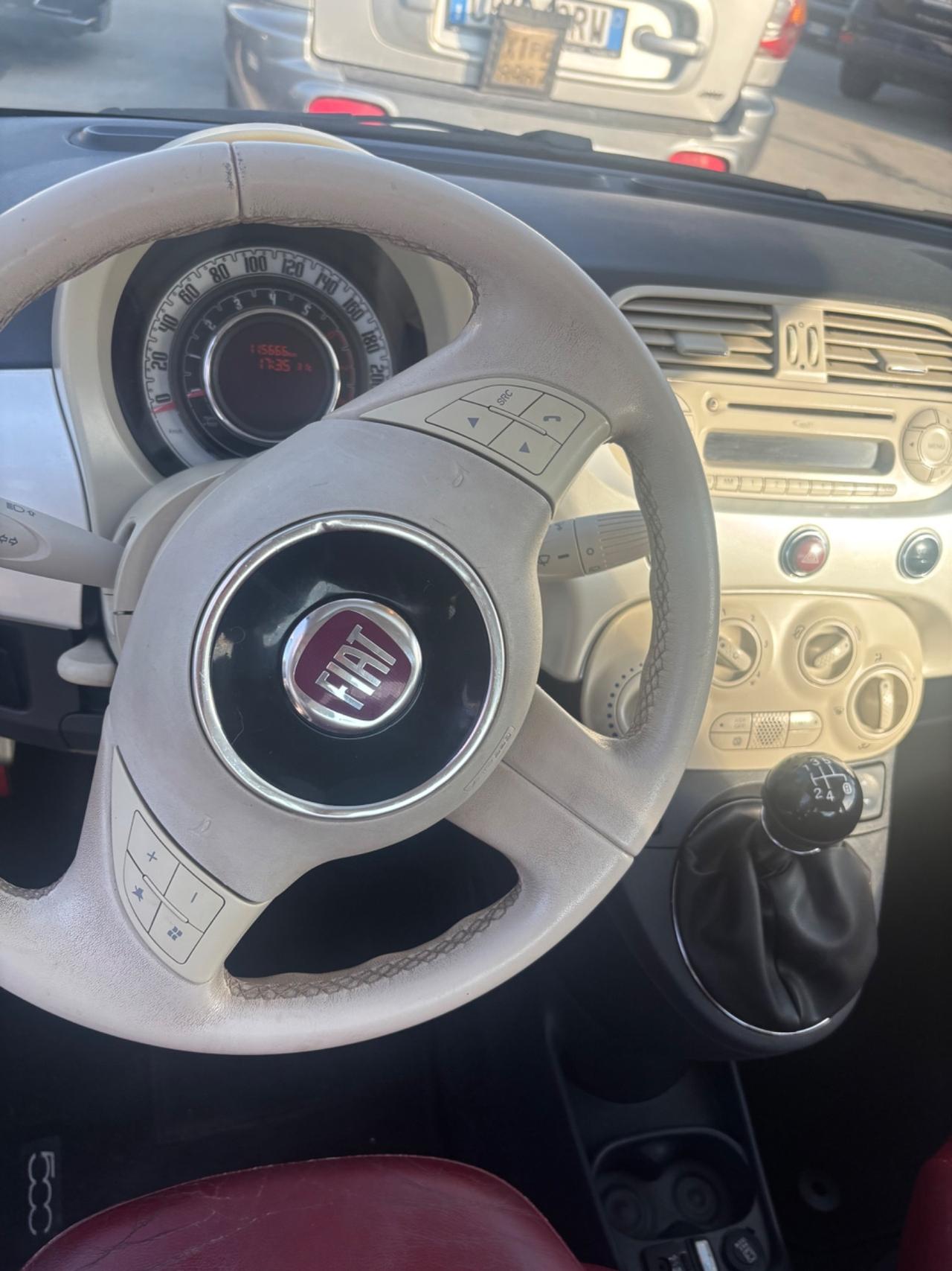 Fiat 500 1.2 Lounge 150 anniversario neopatentati
