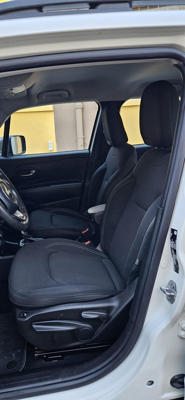 Jeep Renegade 1.3 T4 190CV PHEV 4xe AT6 Limited- KM. 36000 CERTIFICATI - UNICO PROPRIETARIO