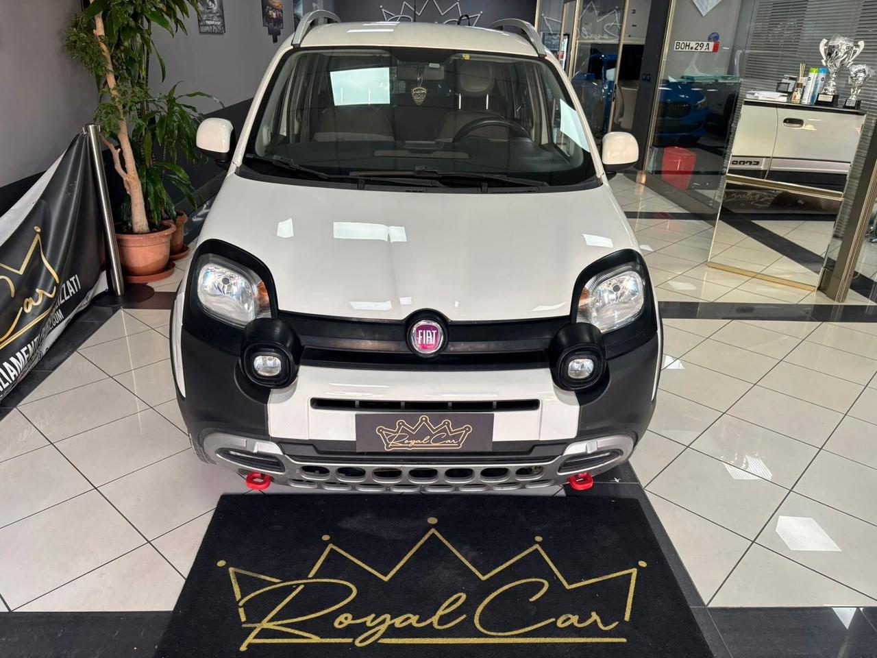 Fiat Panda Cross 0.9 TwinAir Turbo S&S 4x4