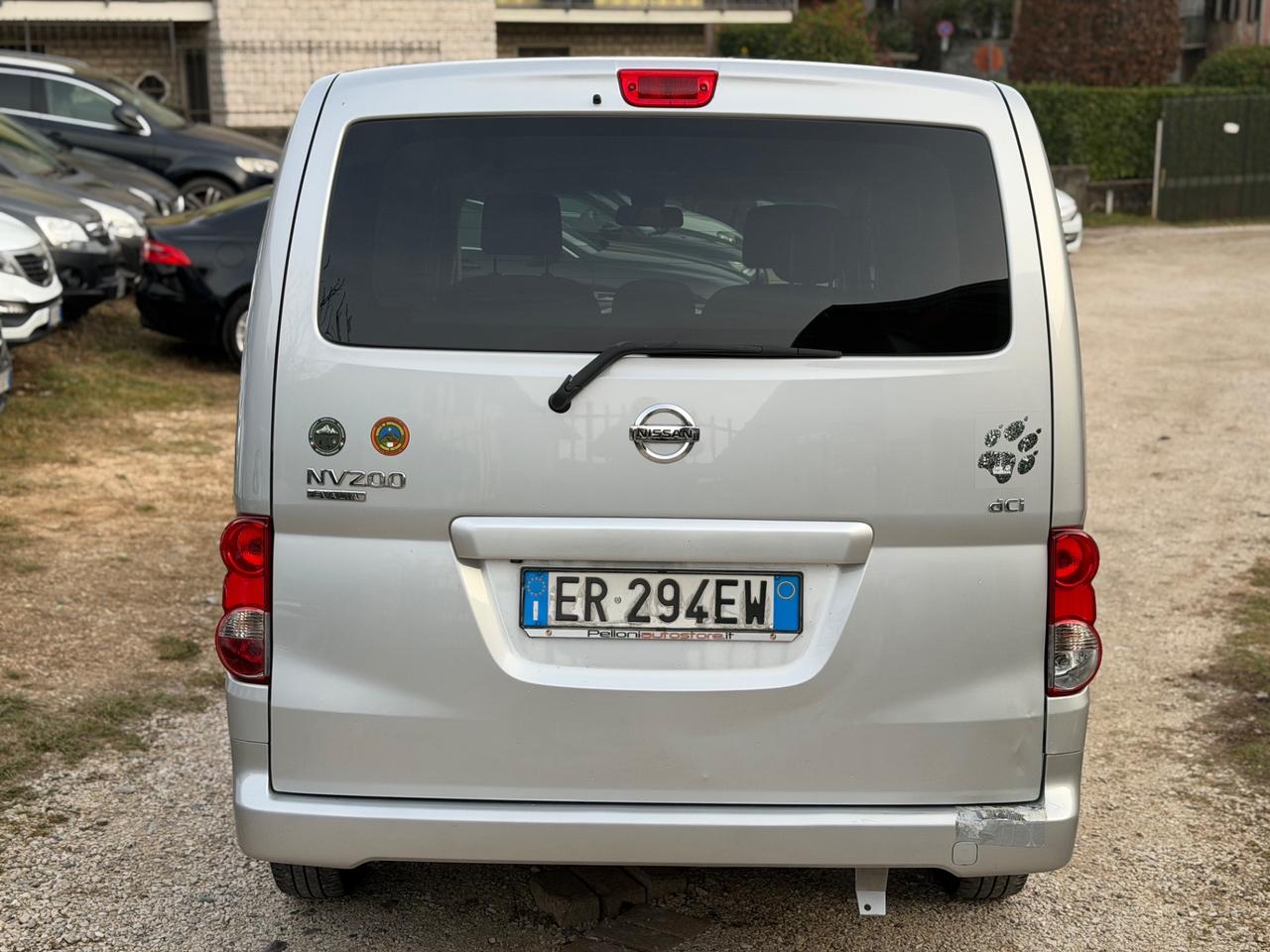 Nissan EVALIA 1.5dCi 7 POSTI DPF ACENTA KMCERT GARANZ