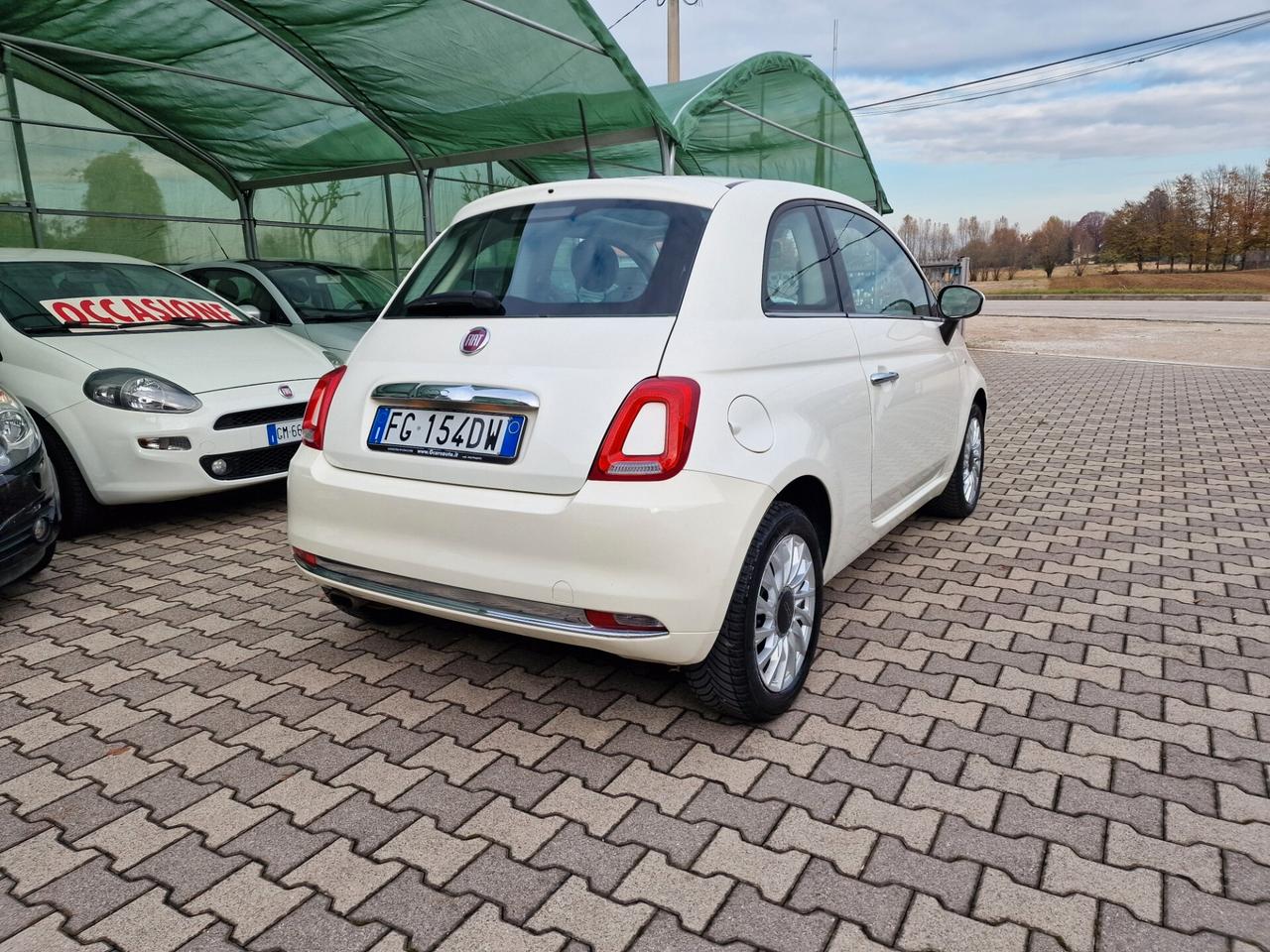 Fiat 500 1.2 Lounge ok Neopatentati