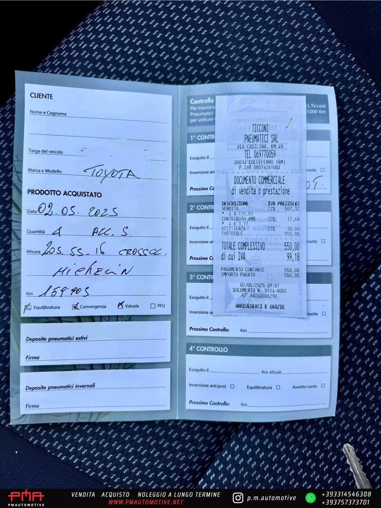 Toyota Auris 1.4 D-4D 5 porte