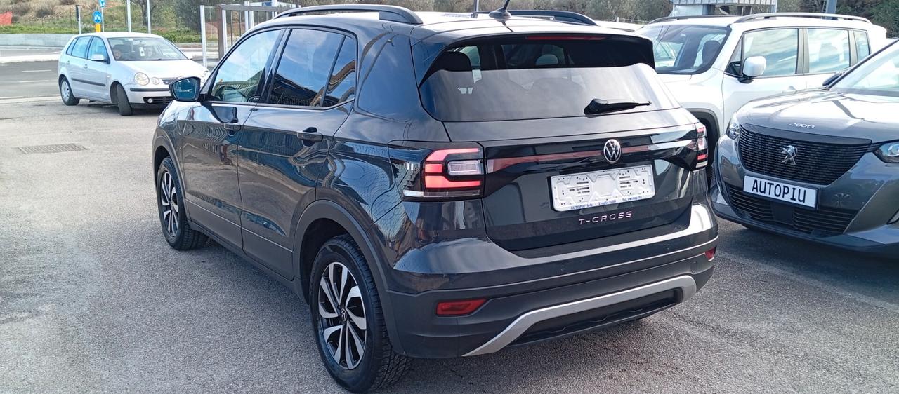 Volkswagen T-Cross 1.0 TSI 95 CV ACTIVE - GARANZIA
