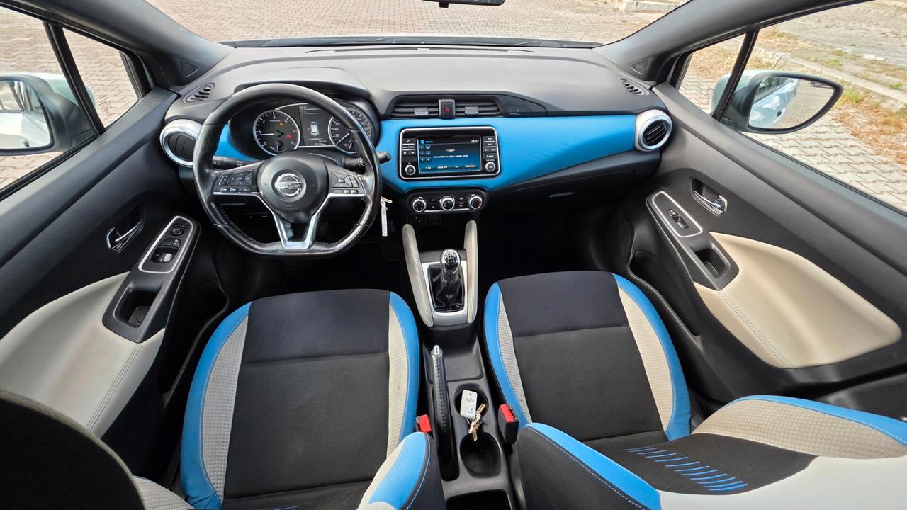 Nissan Micra 1.5 dCi 8V 5 porte Bose Personal Edition