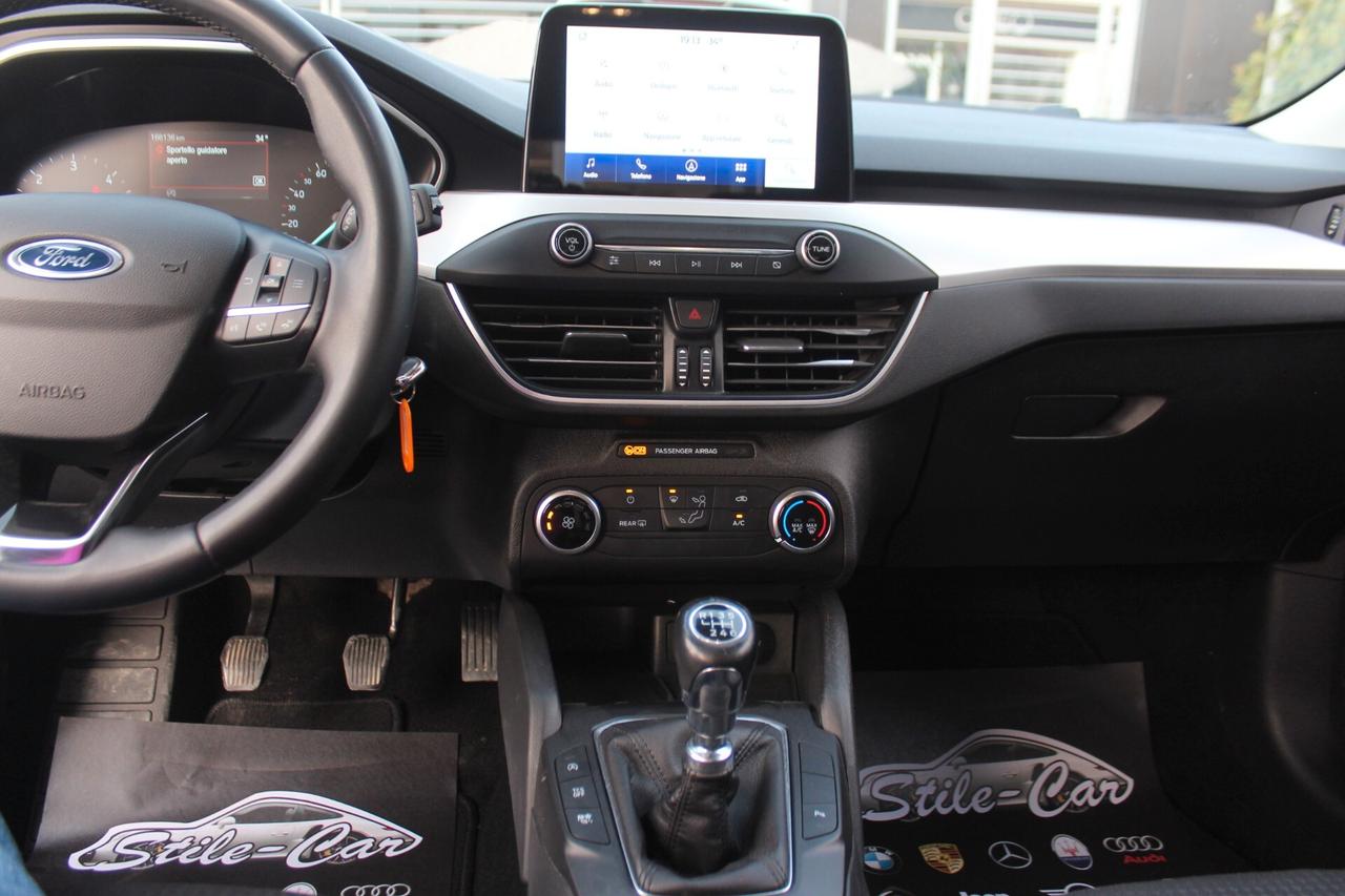 Ford Focus 1.5 EcoBlue 120 CV 5p. Business