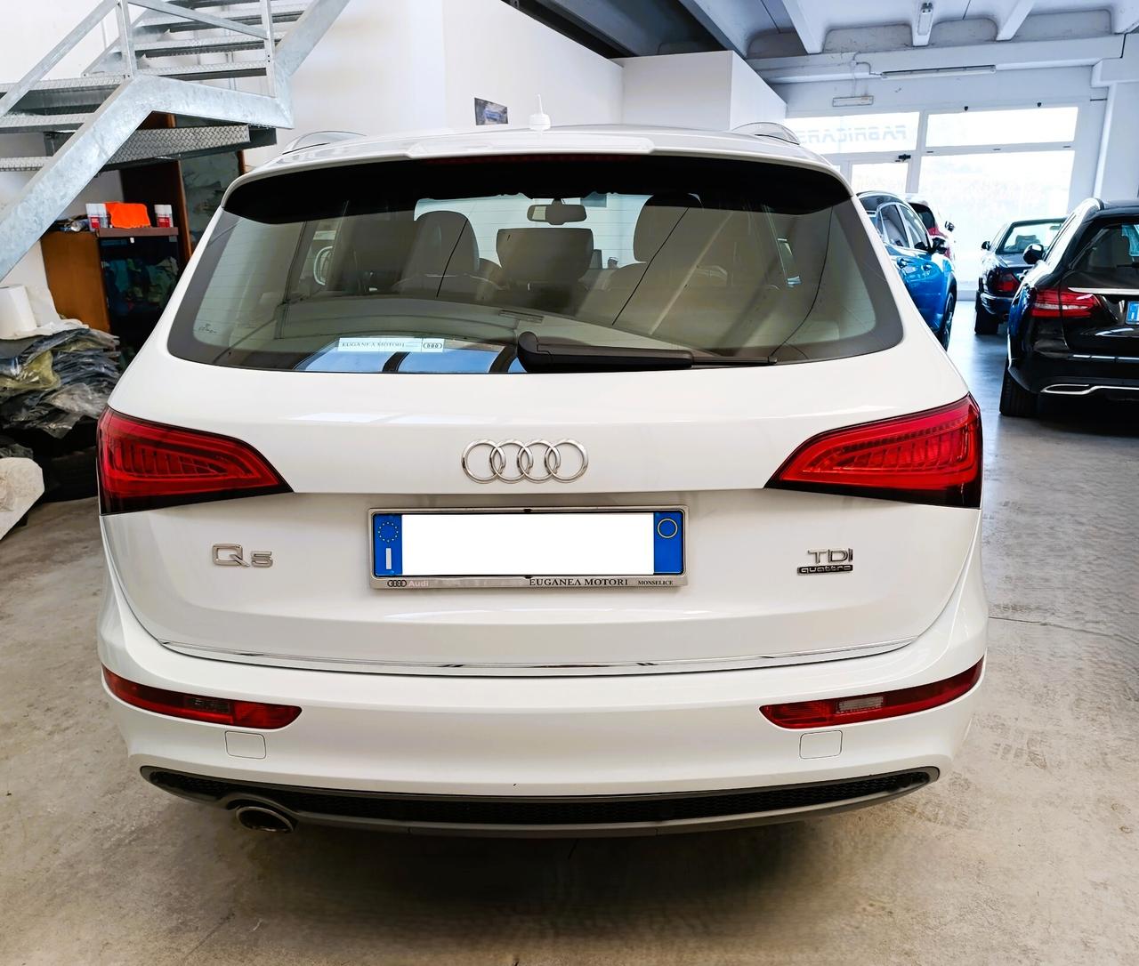 Audi Q5 2.0 TDI 190 CV Quattro S tronic Advanced Plus S-Line int. ed est.